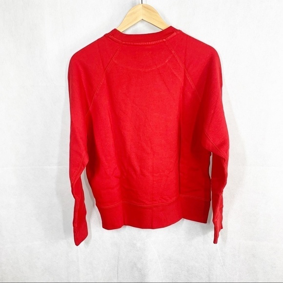 Zadig & Voltaire Fight 4 Love Sweatshirt Size Small Red - Picture 2 of 9